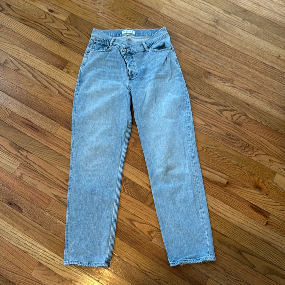 Abercrombie & Fitch Curve Love Jeans